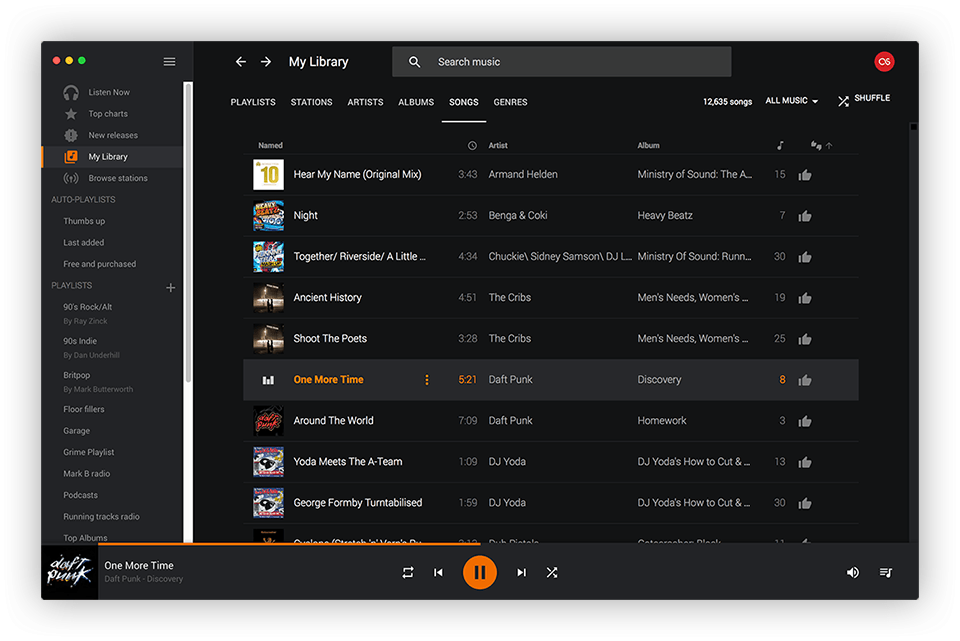 real music player for mac
